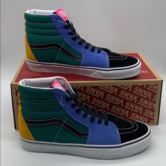 VANS Sk-8-Hi Mix & Match Cdmmylw/Tdpl men’s - Picture 5 of 16